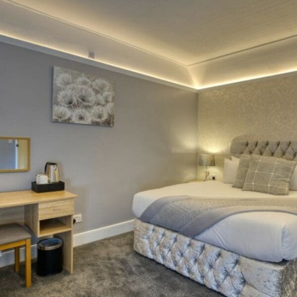 Golspie Inn Bedroom