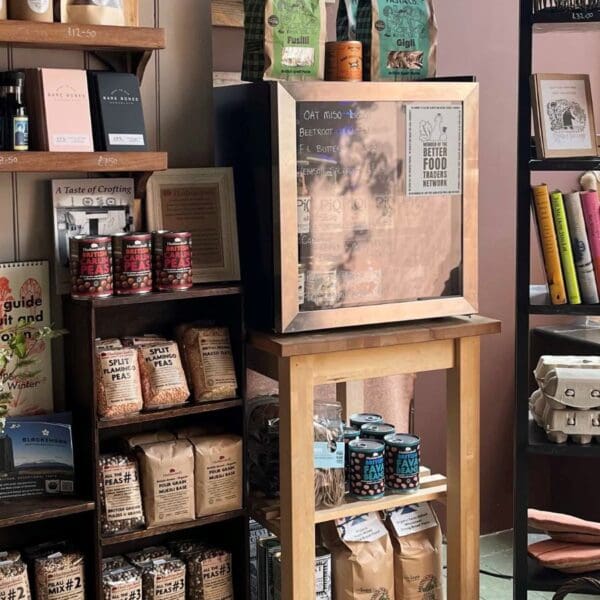 Retail display Loaf bakery