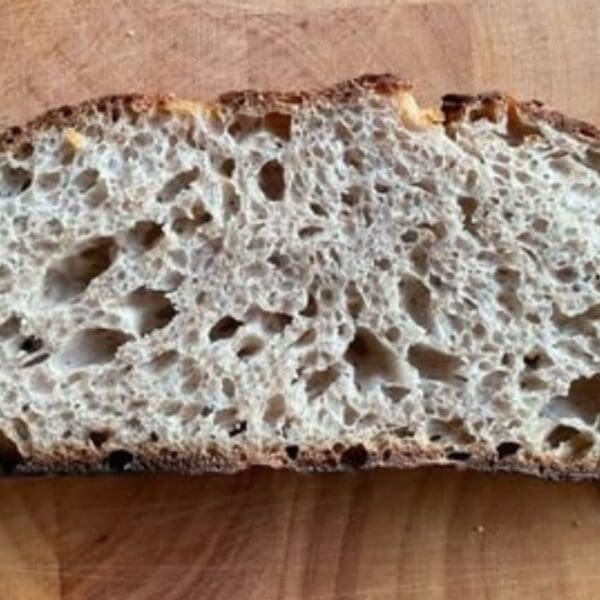 Loaf bakery bread slice