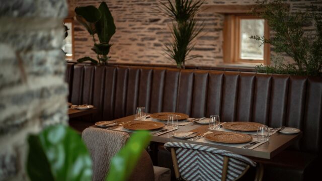 The Grain Store Restaurant at Stannergill Distillery