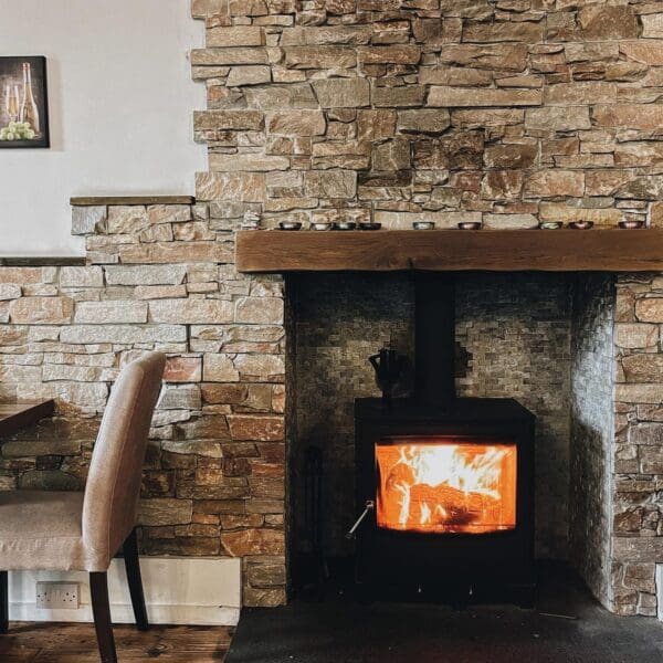 Golspie Inn Fireplace