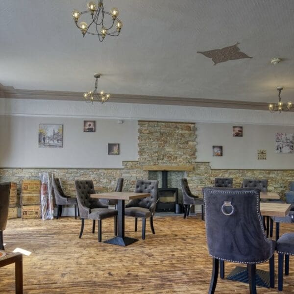 Golspie Inn Dining area